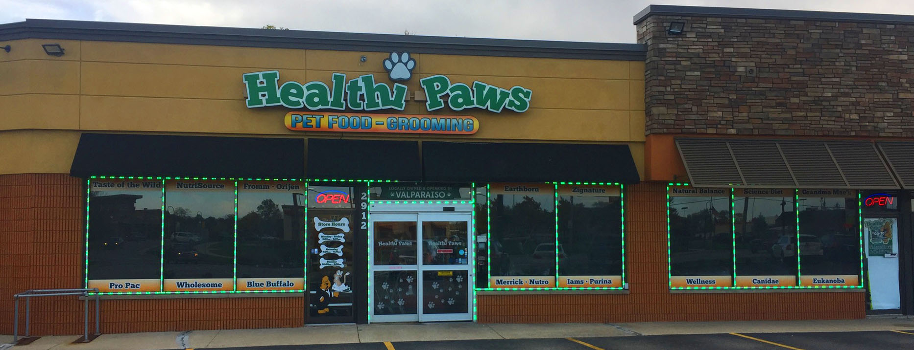 Healthi Paws 2912 Calumet Ave Valparaiso