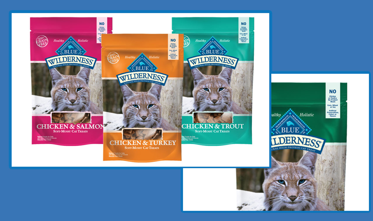 Blue Buffalo cat treats