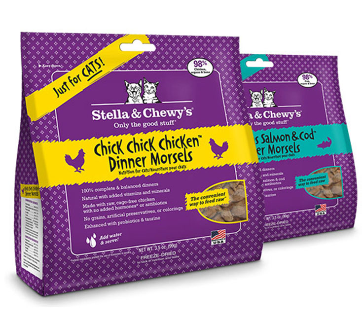 stella & chewy's cat food