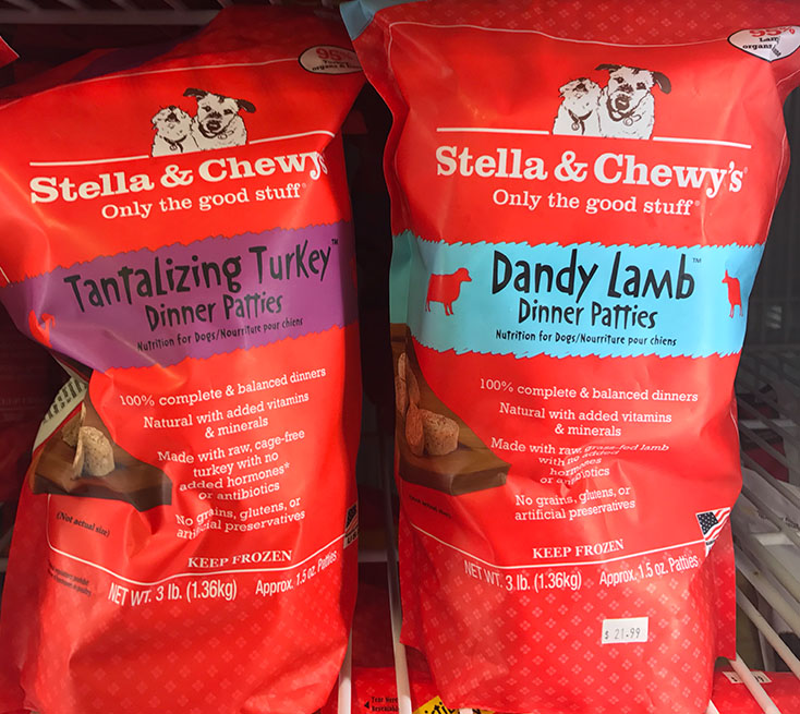 Stella & Chewy's dog food