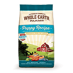 Whole Earth dog food